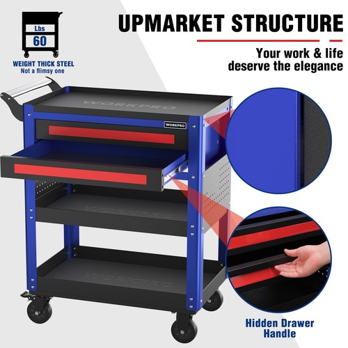 Workpro drawer rolling - 2-drawer,